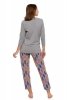 PIŻAMA DAMSKA PLUS SIZE PDD4700-011 AW2024/25